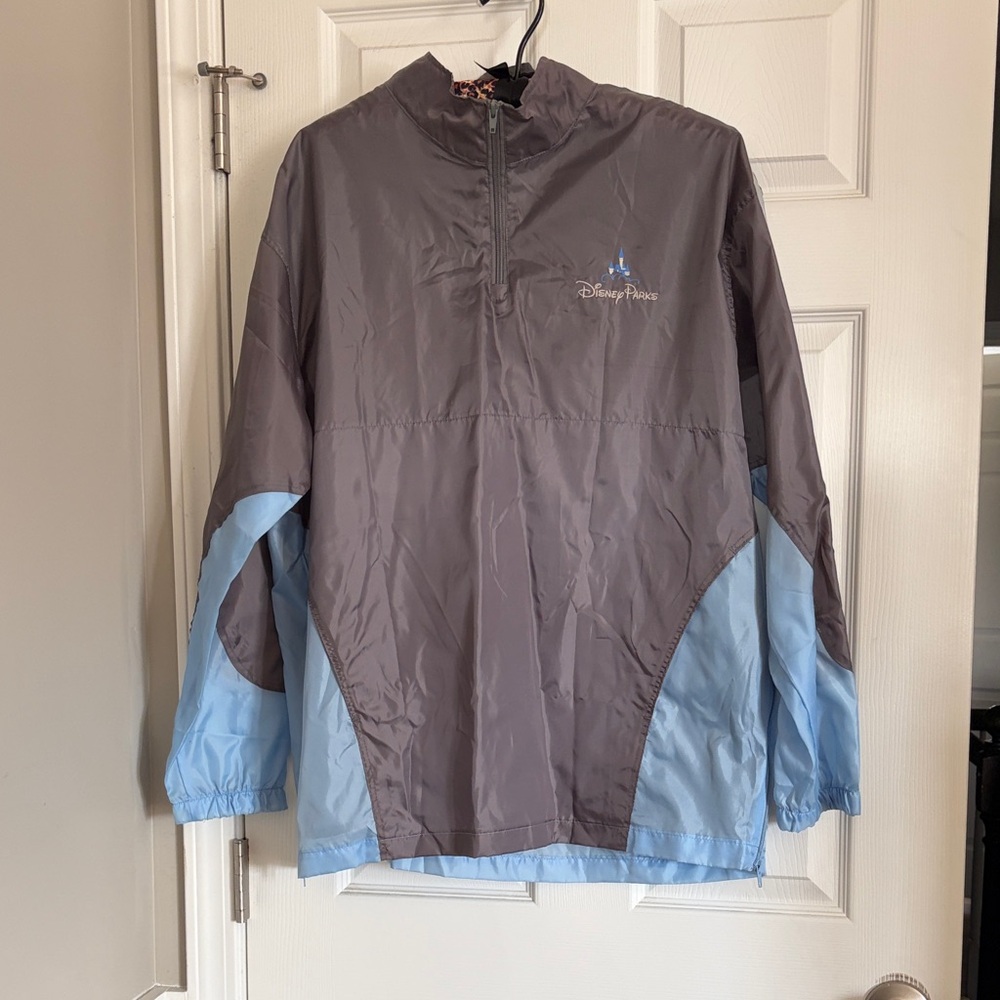Disney Gray Jacket with White Label